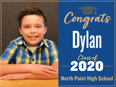 Graduation 2020 Blue and Gold-V1